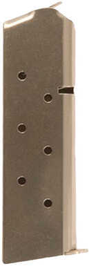 Colt 1911 Government/Commander/Gold Cup Full Size Magazine .45 ACP 8 Rounds Steel Base Plate Stainless St
